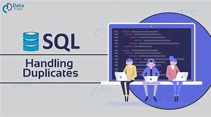 Dealing with duplicate data in SQL